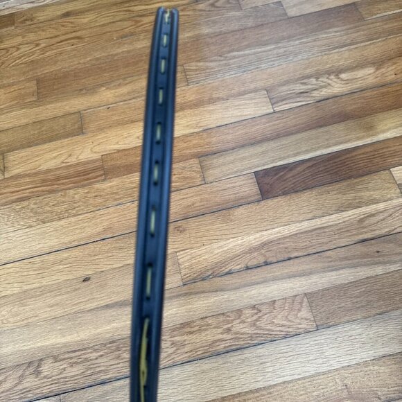 Wimbledon Traditional Pro 4 1/4 Tennis Racquet Leather Grip Mid Over Size Kunnan - Picture 5 of 9